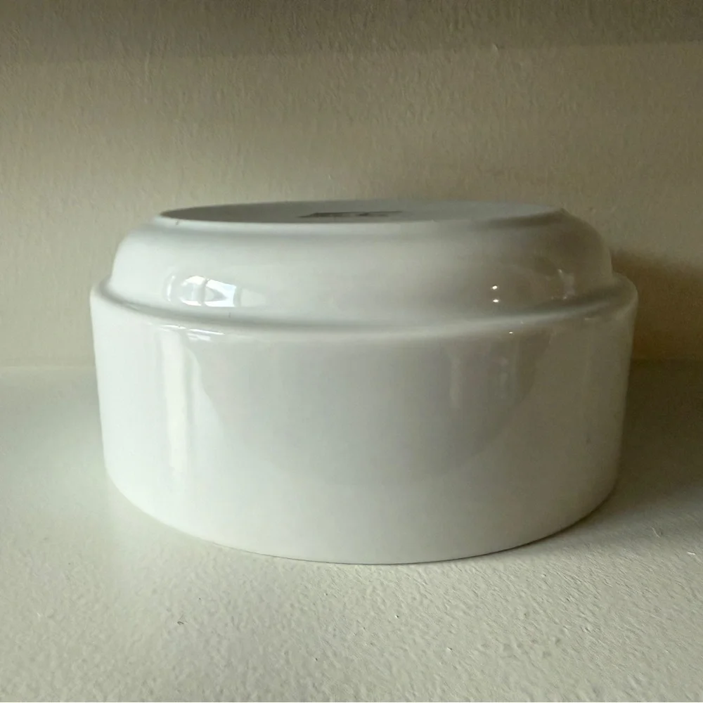Crate & Barrel White Logan Stacking Cereal Bowl Replacement